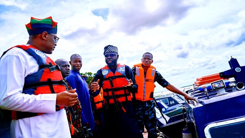 NSIB DG Engages Communities Around Benue Boat Accident Scene, Leads Safety Assessment Visit
