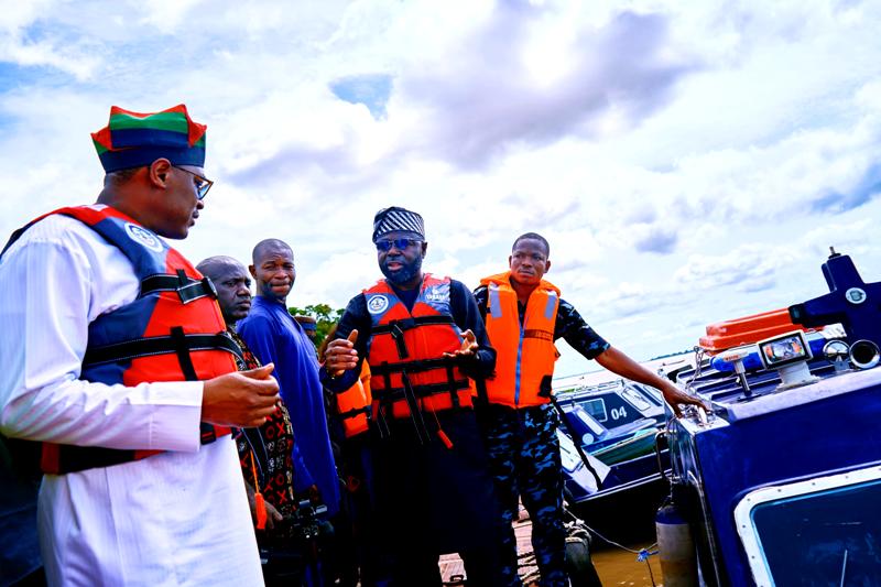NSIB DG Engages Communities Around Benue Boat Accident Scene, Leads Safety Assessment Visit