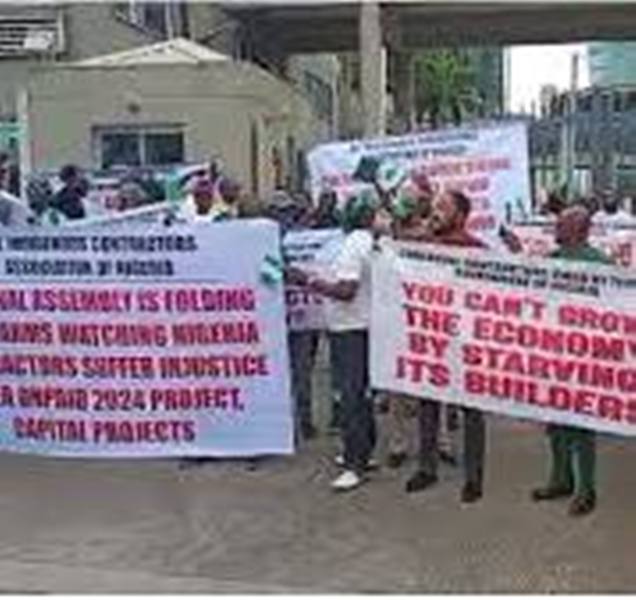 AICAN President Says N40 Billion, Not N700 Billion Released To Contractors, Not Yet Received