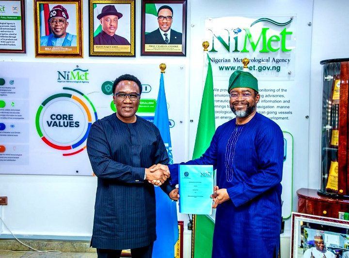 NiMet, AKADEMIYA2063 Sign MoU To Advance AI, Climate Services, Food Security
