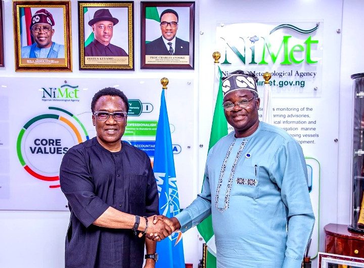 NiMet, NASRDA Join Forces To Strengthen Earth Observation To Drive Sustainable Development