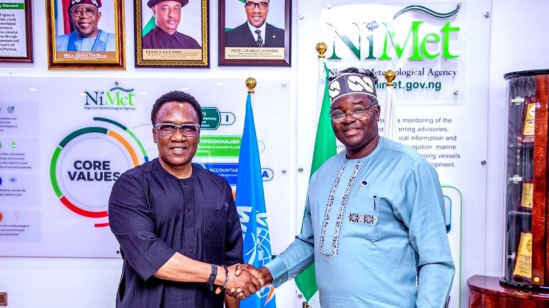 NiMet, NASRDA Join Forces To Strengthen Earth Observation To Drive Sustainable Development