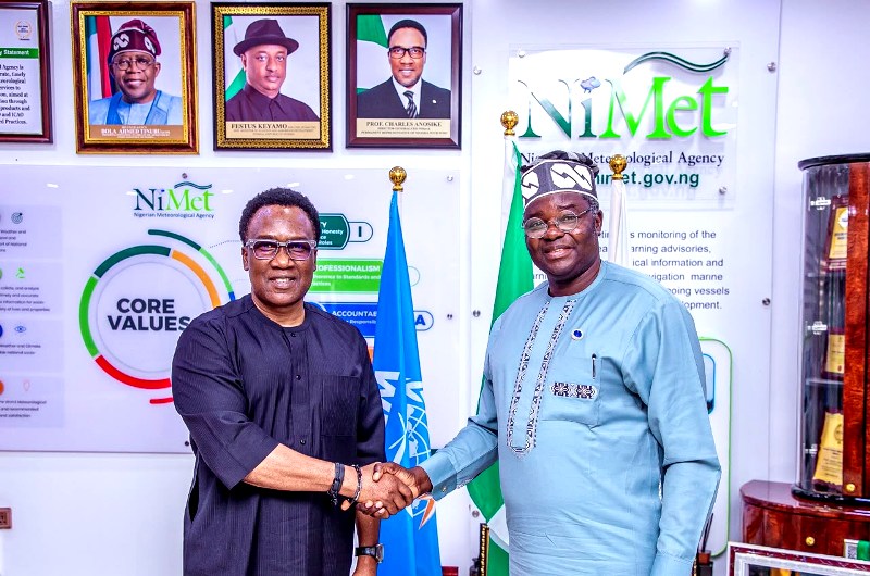 NiMet, NASRDA Join Forces To Strengthen Earth Observation To Drive Sustainable Development