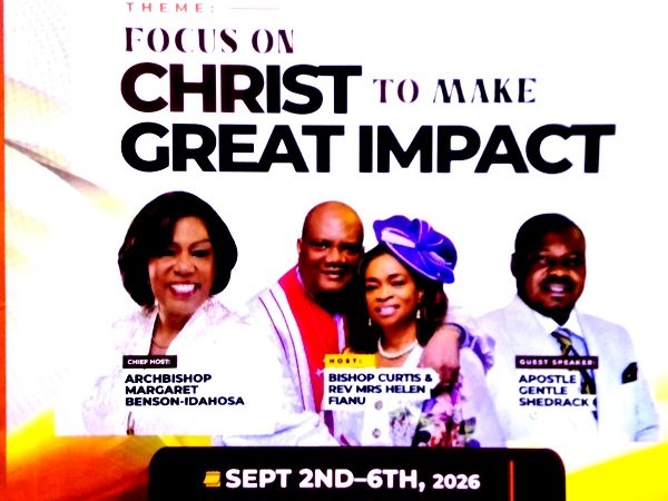 Christ-Centered Great Impact Begins At CGMI Lagos Bishopric Convention 2026