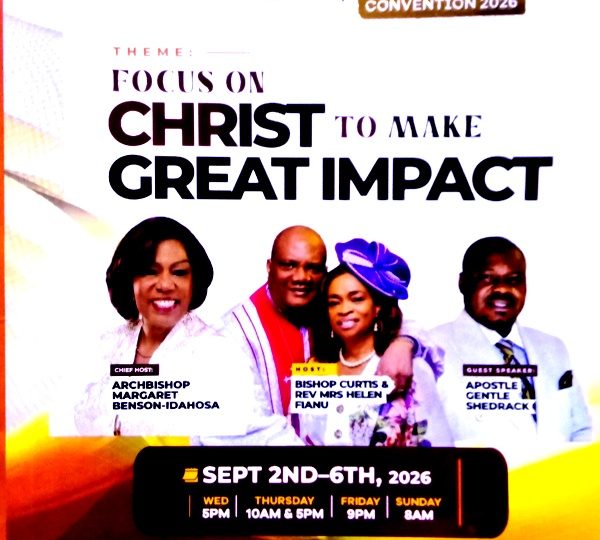 Christ-Centered Great Impact Begins At CGMI Lagos Bishopric Convention 2026