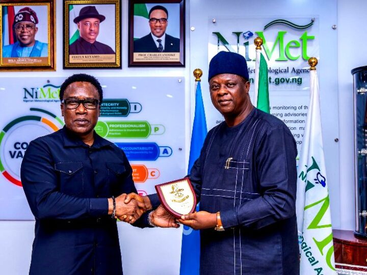 NiMet DG Receives NDA Provost, Explores Strategic Collaboration