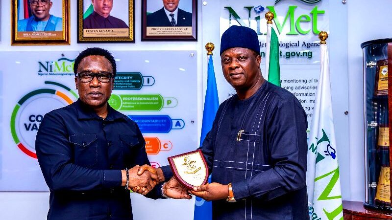 NiMet DG Receives NDA Provost, Explores Strategic Collaboration