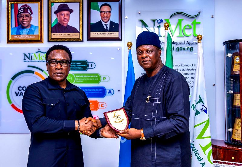 NiMet DG Receives NDA Provost, Explores Strategic Collaboration