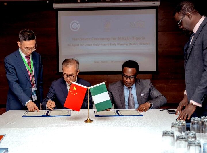 NiMet, China Meteorological Administration Deepen Strategic Partnership On EW4ALL