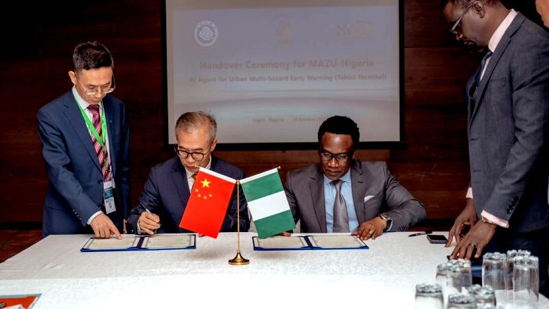 NiMet, China Meteorological Administration Deepen Strategic Partnership On EW4ALL