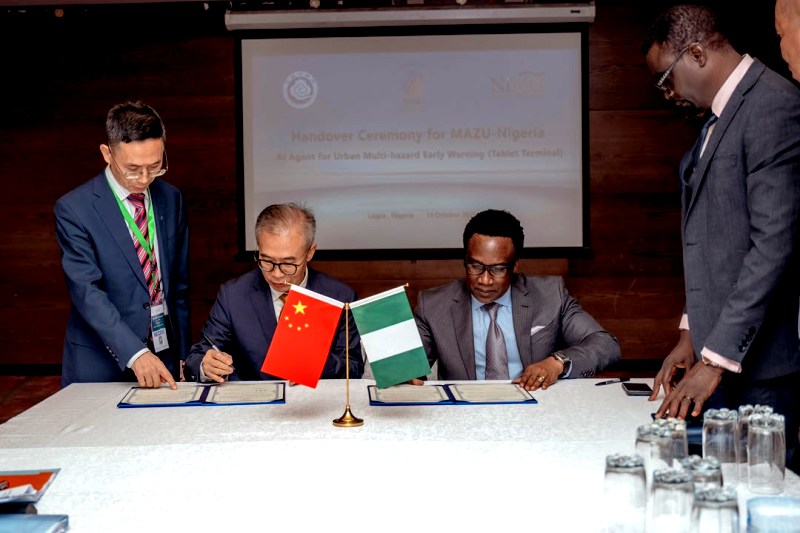 NiMet, China Meteorological Administration Deepen Strategic Partnership On EW4ALL