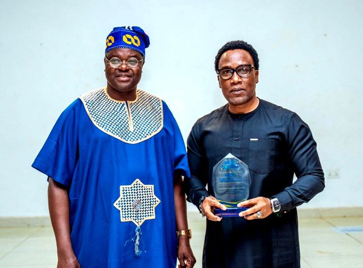 NiMet Receives AfriGEO Weather, Climate, Early Warning Services Award