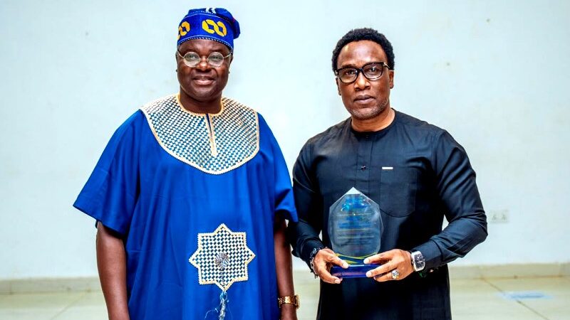 NiMet Receives AfriGEO Weather, Climate, Early Warning Services Award